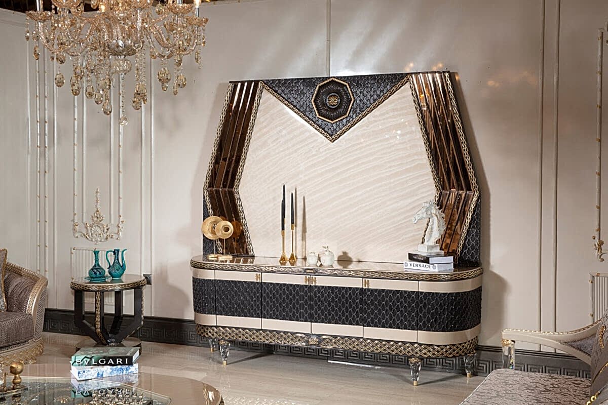 Lizbon Luxury TV Duvar Ünitesi - Second Image