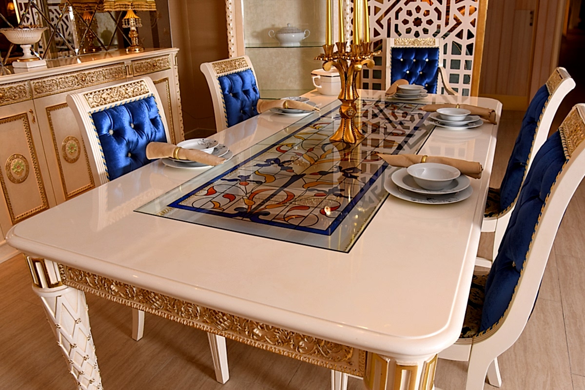 Artemis Klasik Yemek Odası Takımı - Second Image