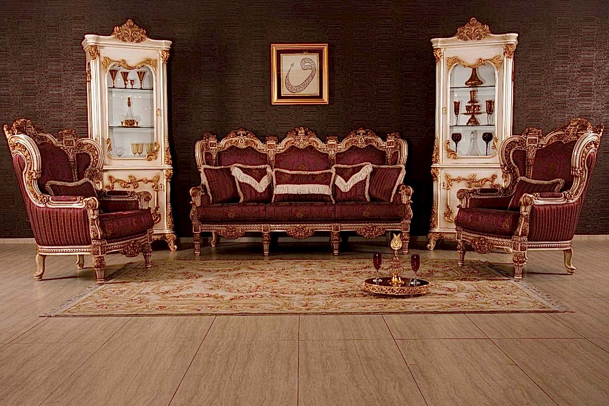 Karmen Klasik Koltuk Takımı - Second Image