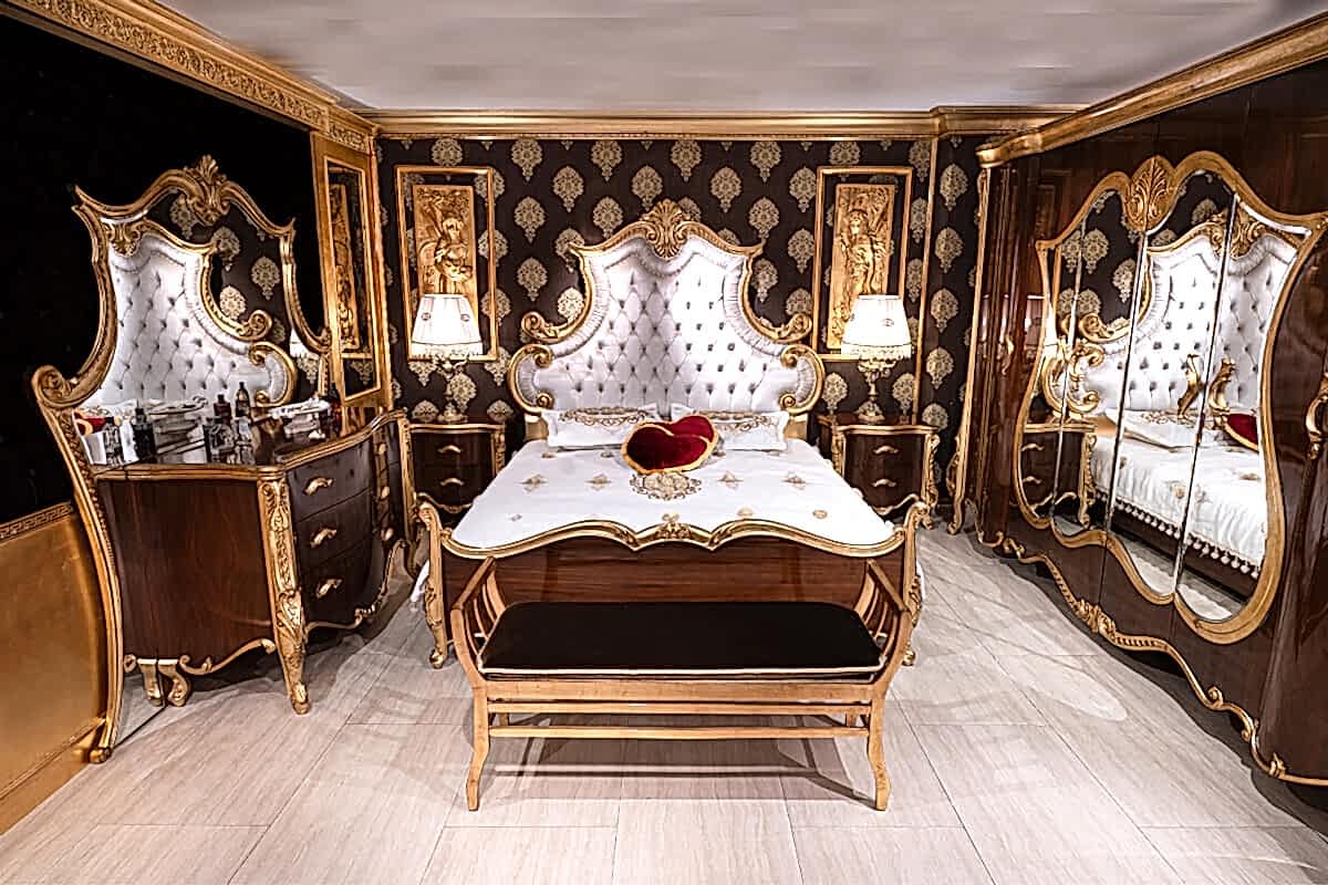 Şah Klasik Yatak Odası Takımı - Second Image