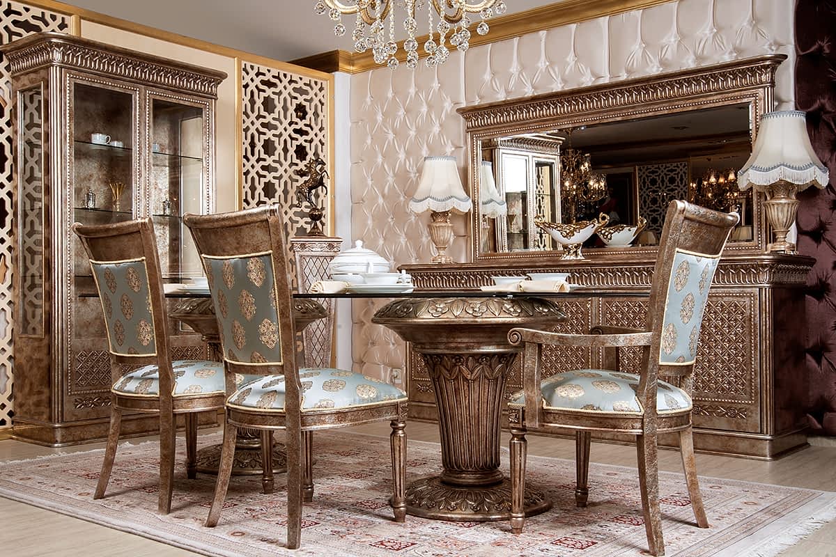 Belinda Klasik Yemek Odası Takımı - Second Image