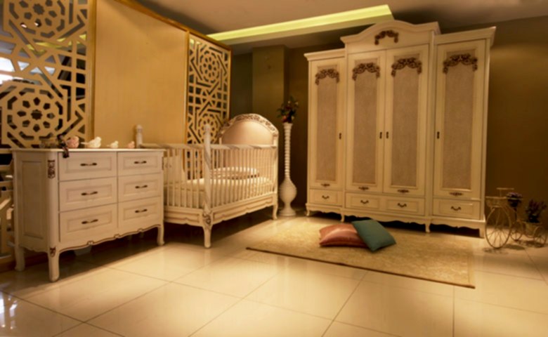 İhtişam Klasik Bebek Odasi Takımı - Second Image