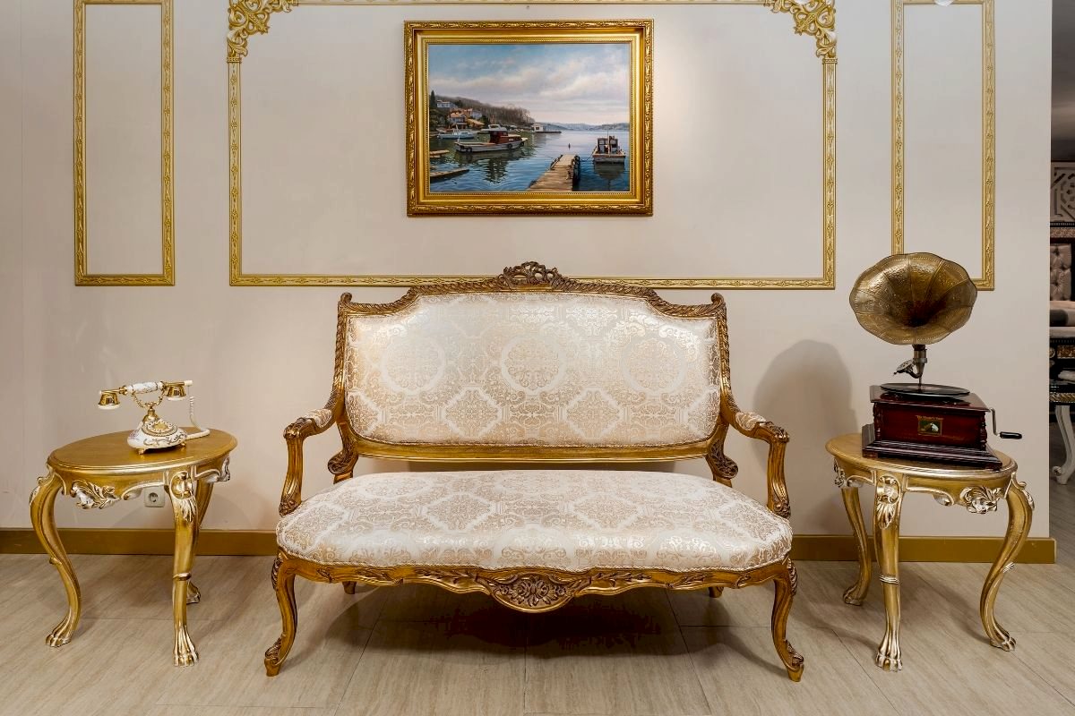 Side Klasik Çay Seti Takımı - Second Image