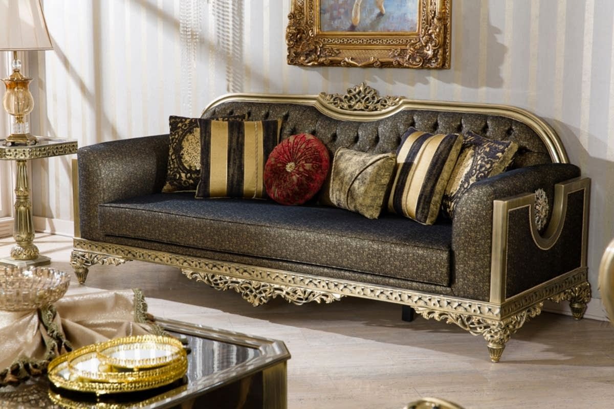 Frida Klasik Koltuk Takımı - Second Image