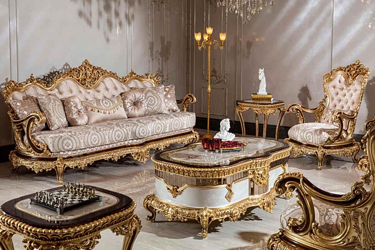 Rosanna Klasik Koltuk Takımı - Second Image