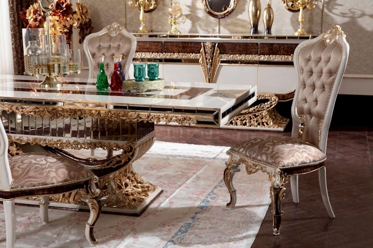Marin Klasik Yemek Odası Takımı - Second Image