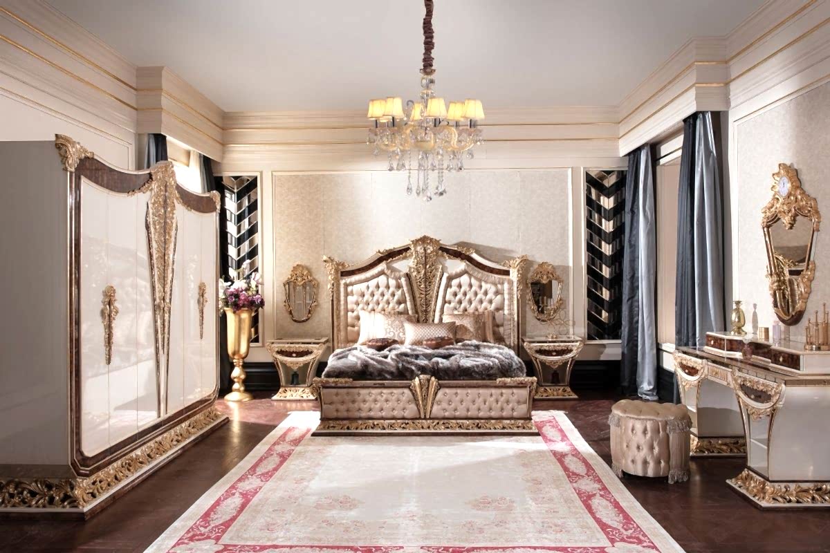 Marin Klasik Yatak Odası Takımı - Second Image