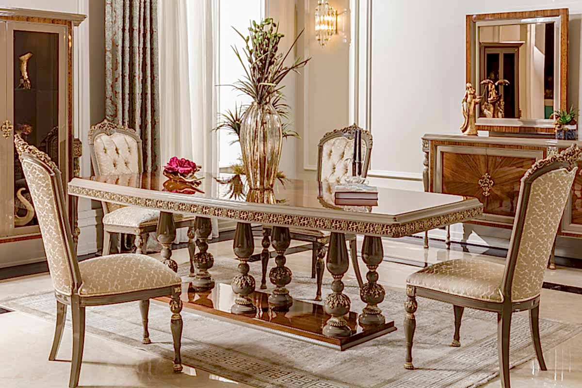 Monarch Klasik Yemek Odası Takımı - Second Image