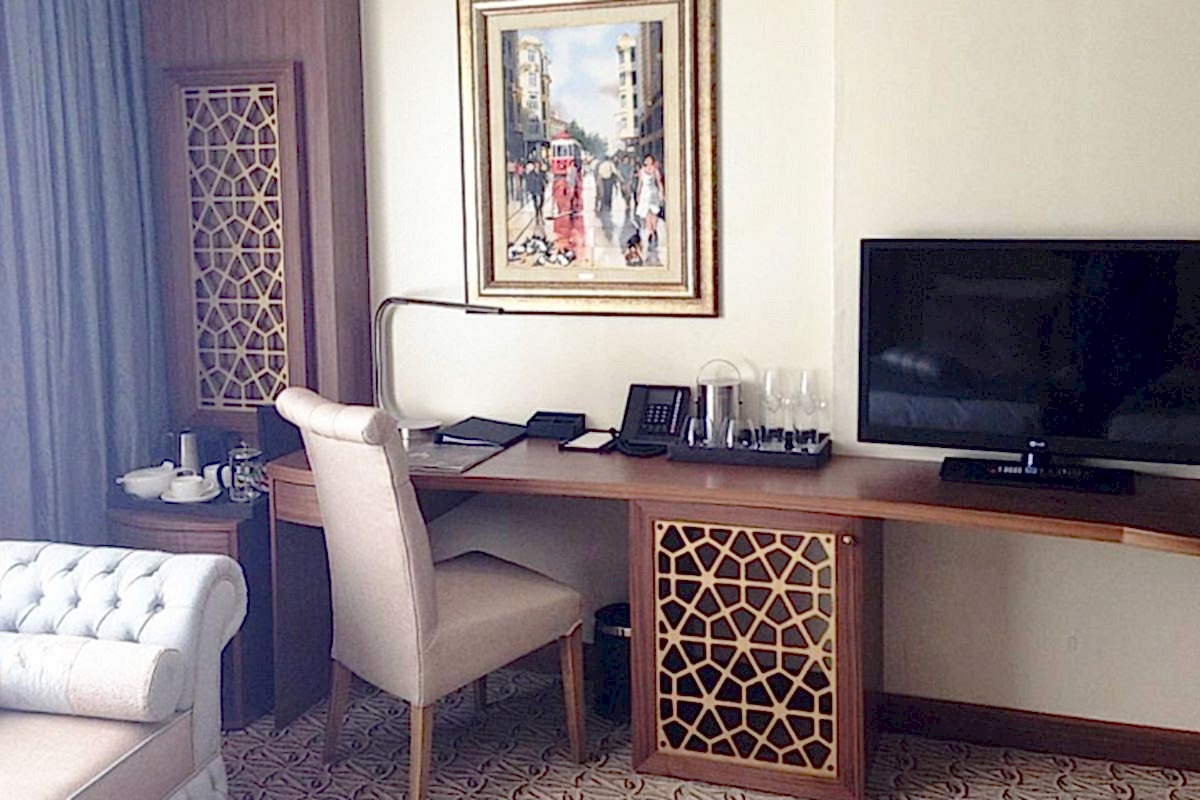 Helios Otel Odası - Second Image