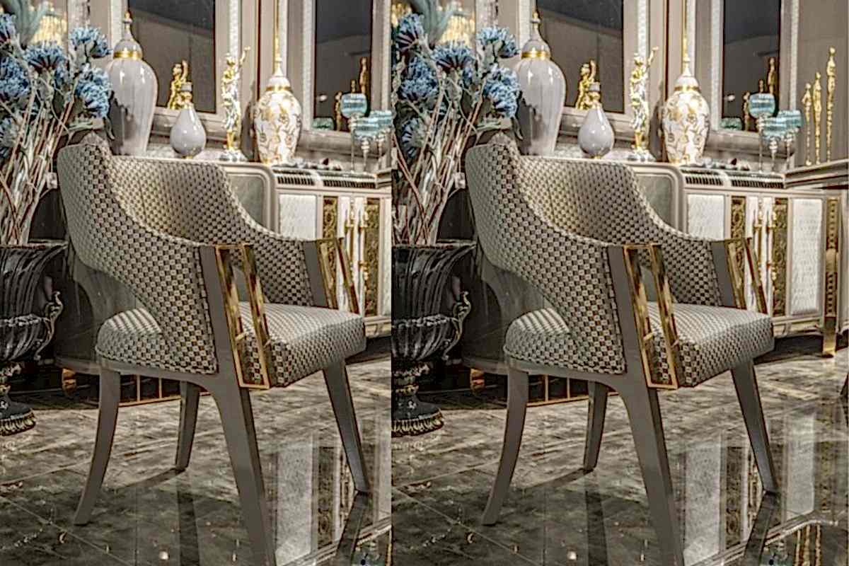 Odrina Klasik Yemek Odası Takımı - Second Image
