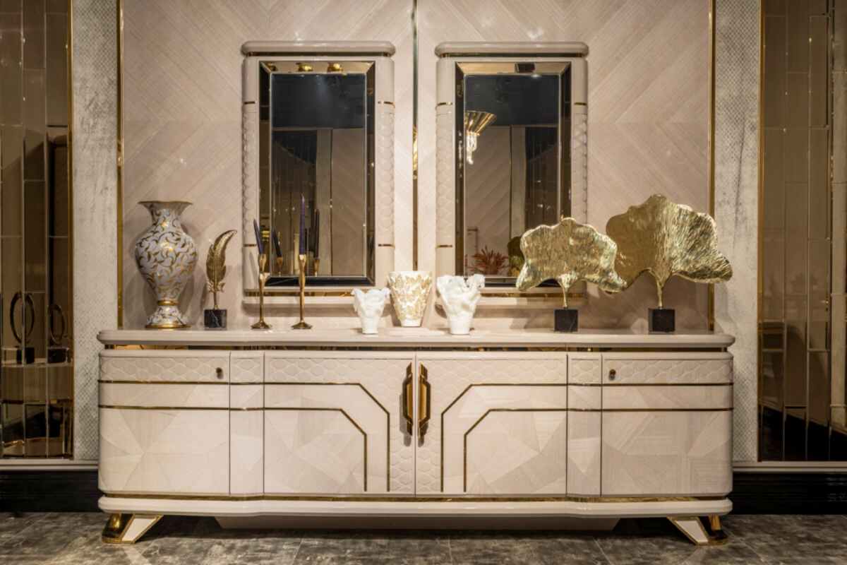 Monaliza Klasik Yemek Odası Takımı - Second Image