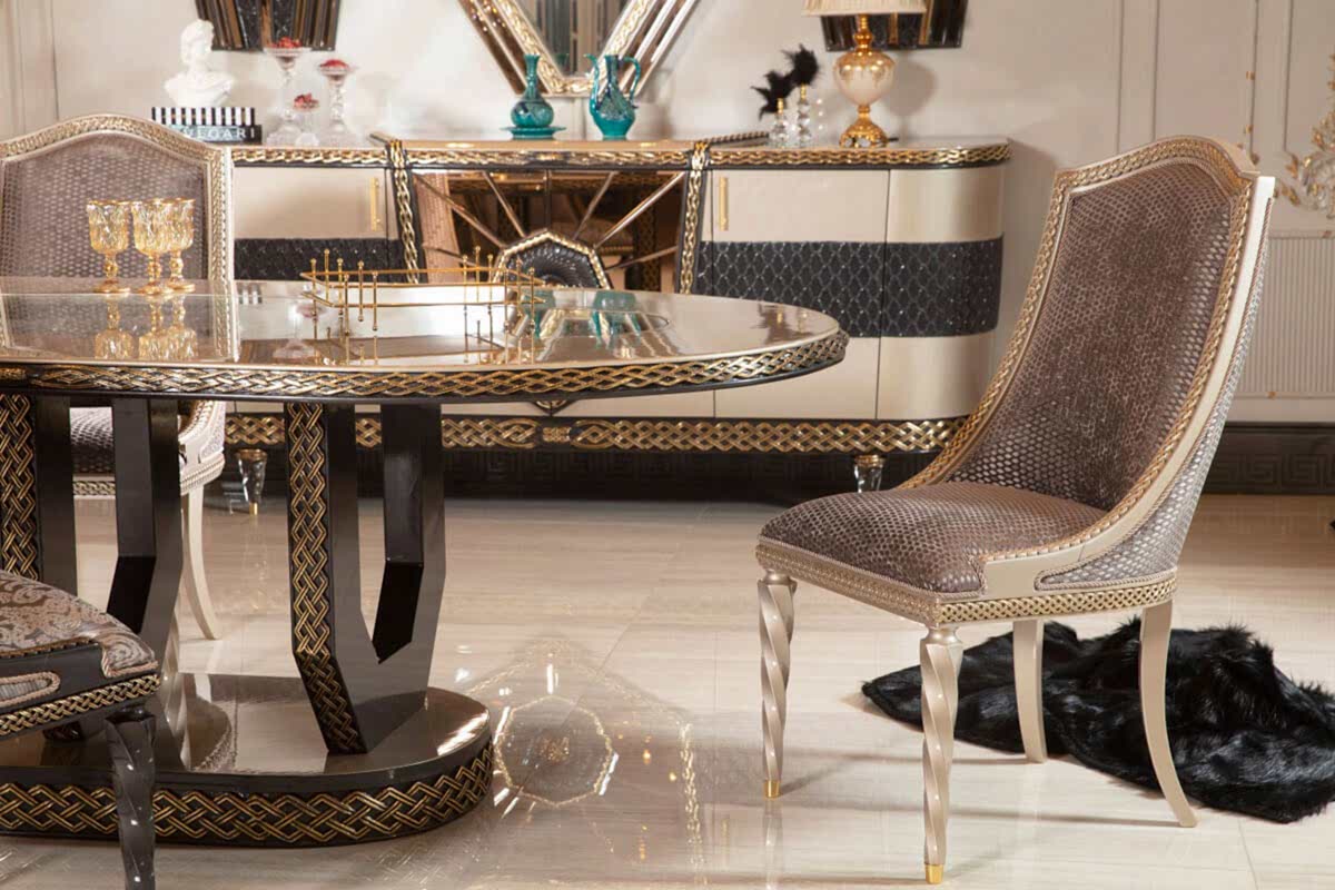 Lizbon Luxury Yemek Odası Takımı - Second Image