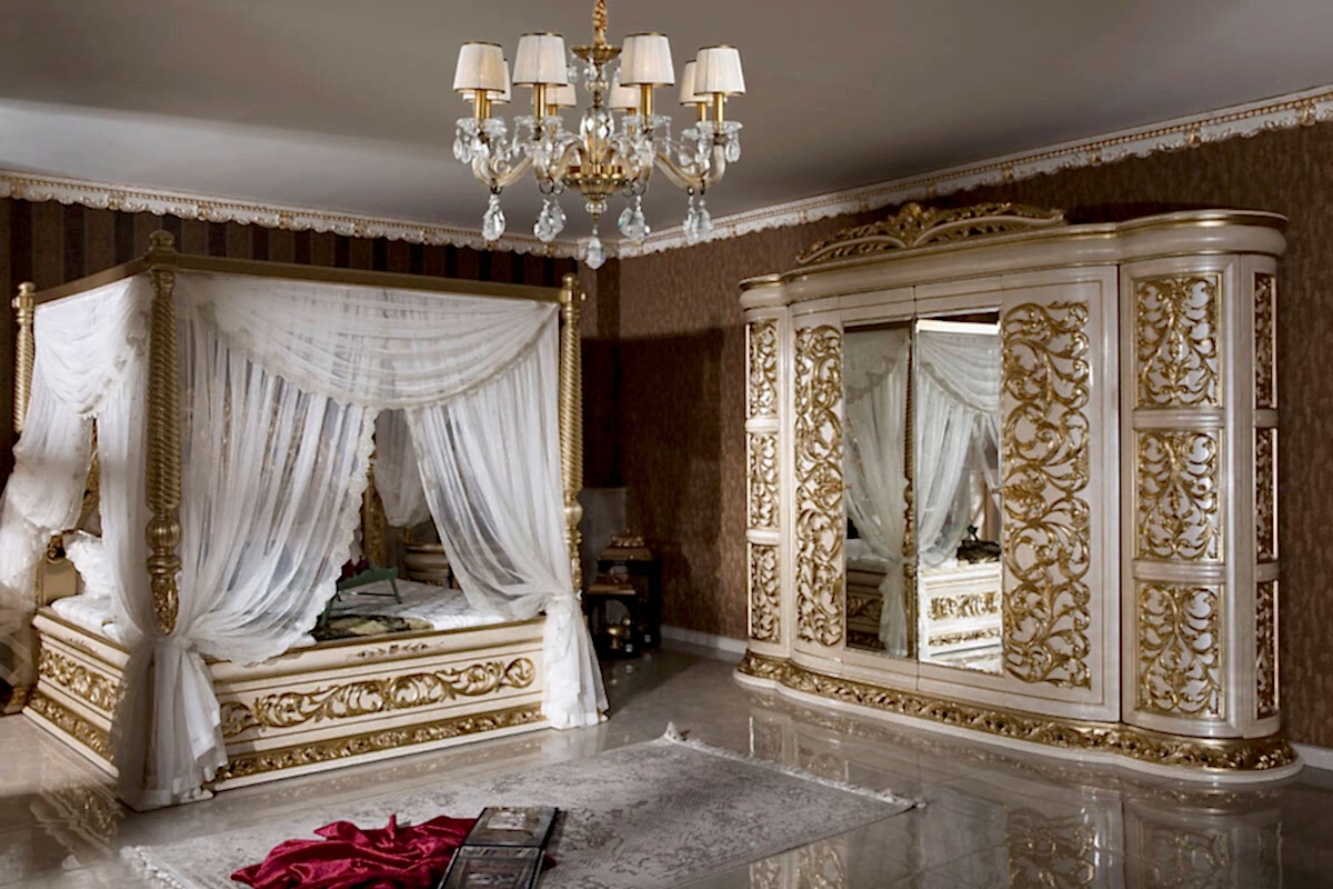 Sultani Klasik Yatak Odası Takımı - Second Image