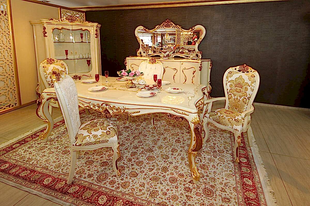 Perla Klasik Yemek Odası Takımı - Second Image