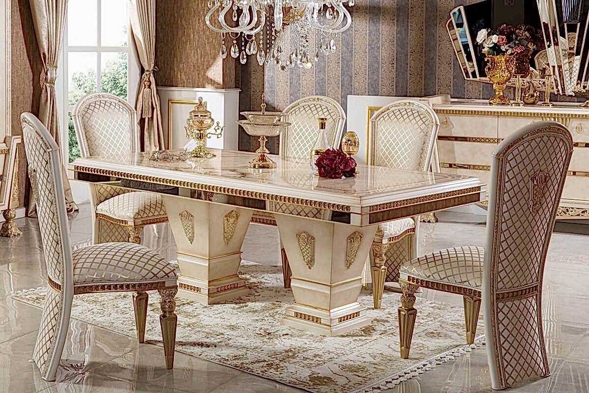Parla Klasik Yemek Odası Takımı - Second Image