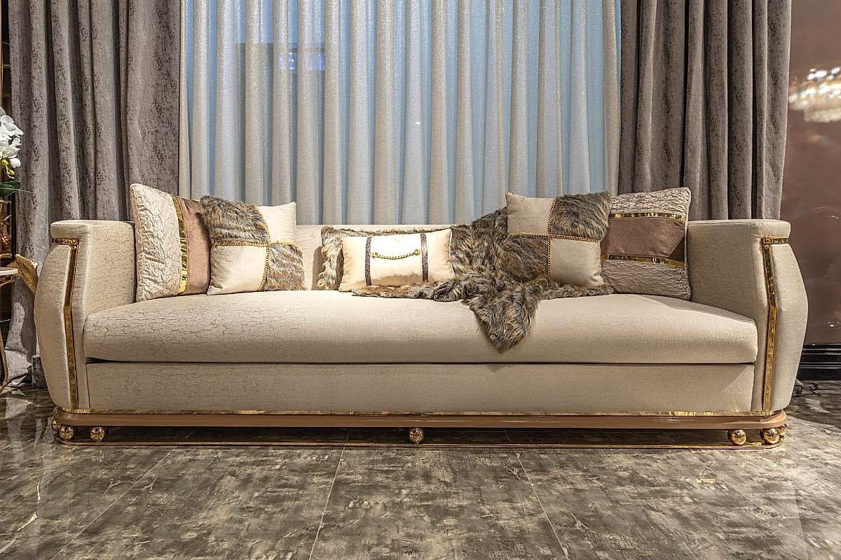 Almira Klasik Koltuk Takımı - Second Image