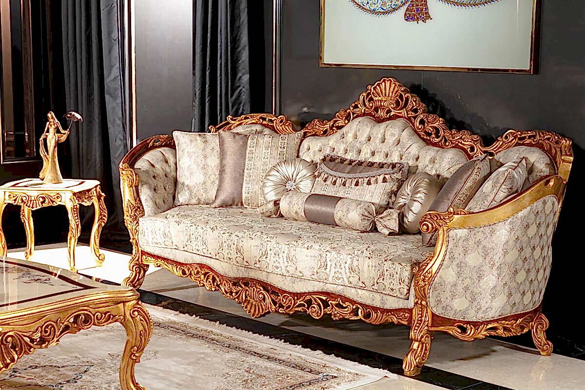 Orkide Klasik Koltuk Takımı - Second Image