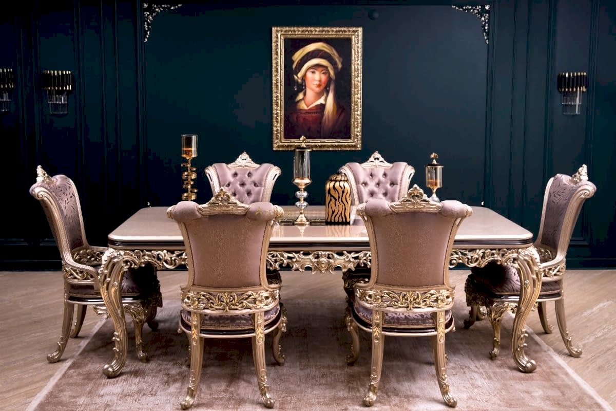 Sandy Klasik Yemek Odası Takımı - Second Image