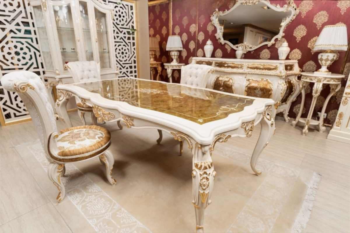 Rodos Klasik Yemek Odası Takımı - Second Image