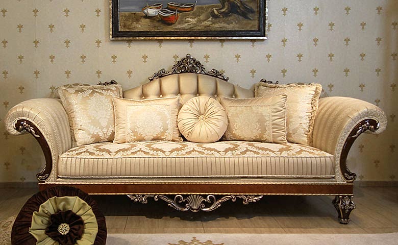 Saraylı Klasik Koltuk Takımı - Second Image