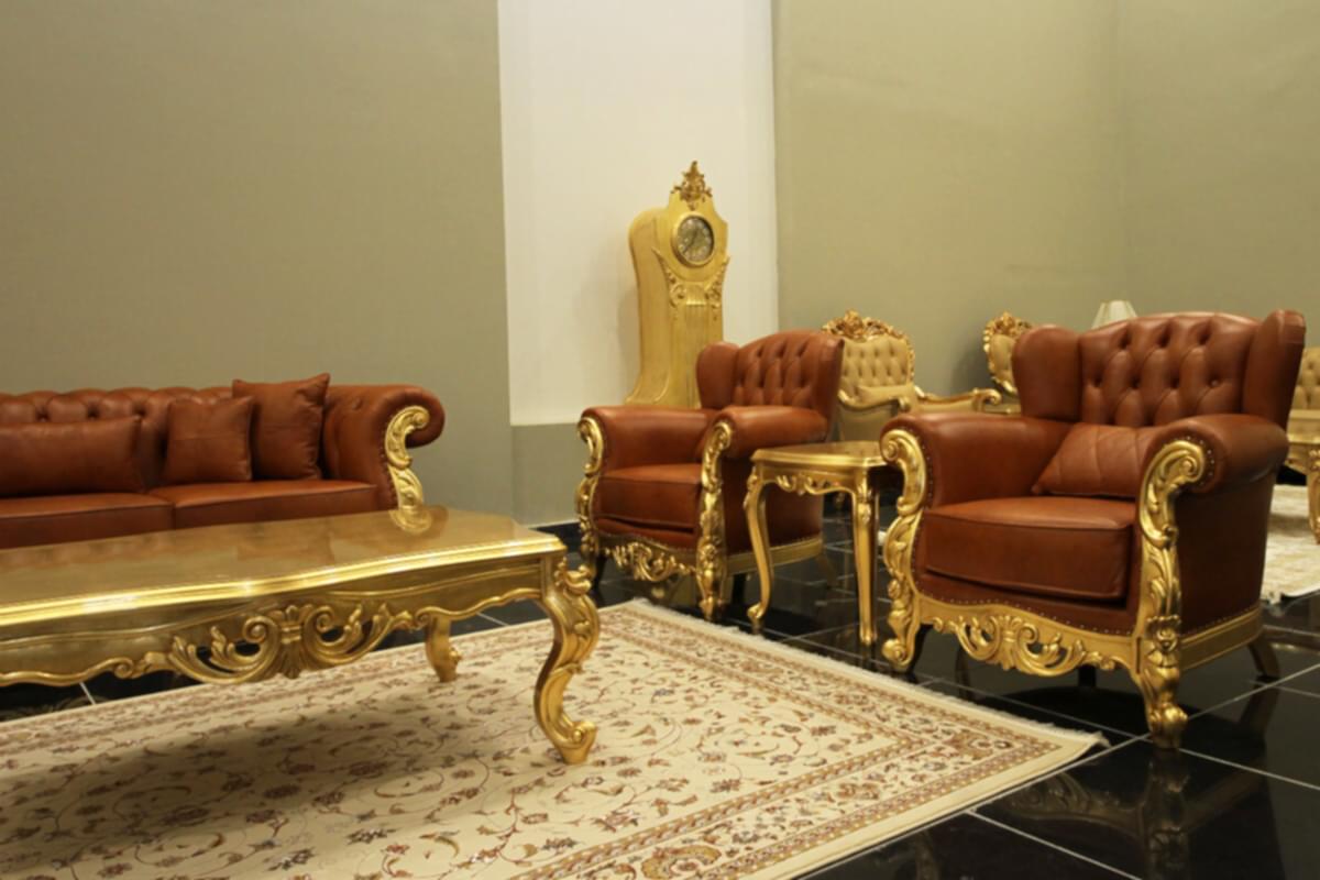 Apolyon TABA Klasik Koltuk Takımı - Second Image