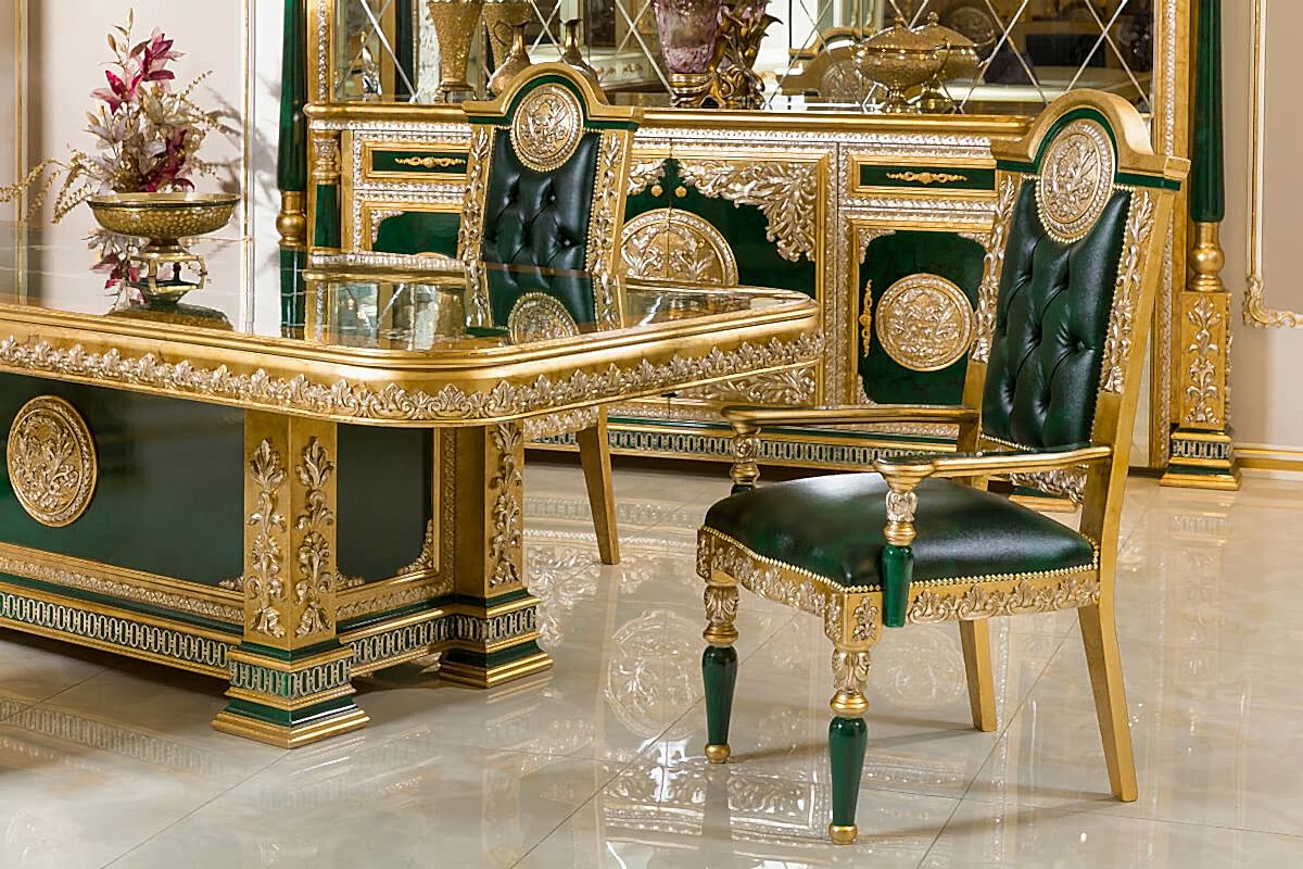 Saruhan Klasik Yemek Odası Takımı - Second Image