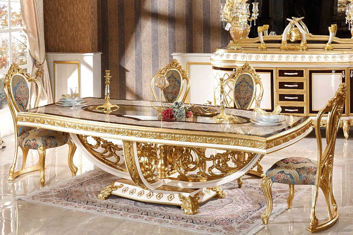 Harmes Klasik Yemek Odası Takımı - Second Image
