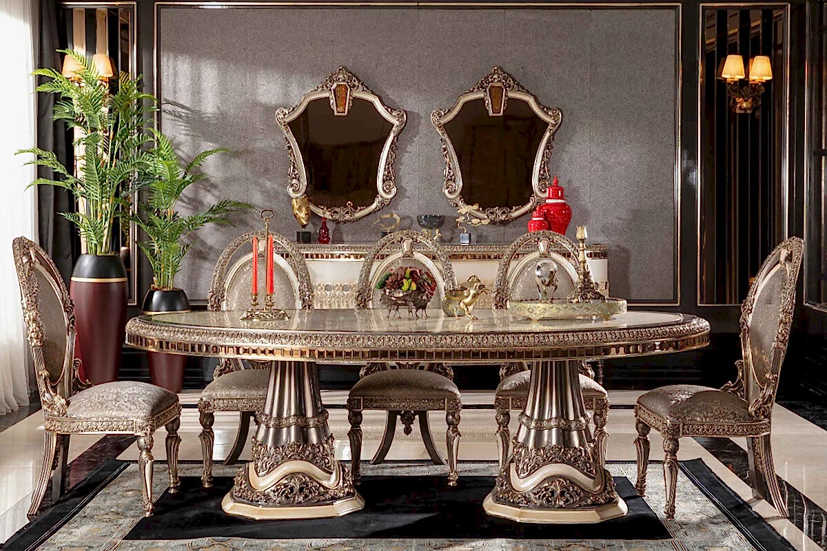 Elita Klasik Yemek Odası Takımı - Second Image